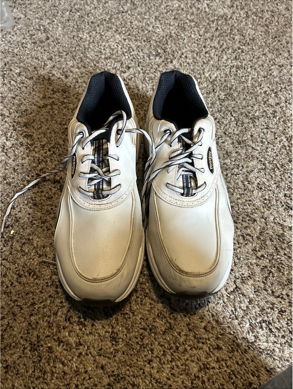 footjoy golf shoes White Leather Men’s Size 10.5